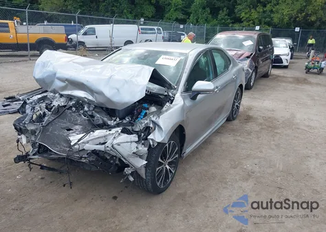 2022 Toyota Camry Se from USA, damaged, VIN 4T1G11AK7NU708971